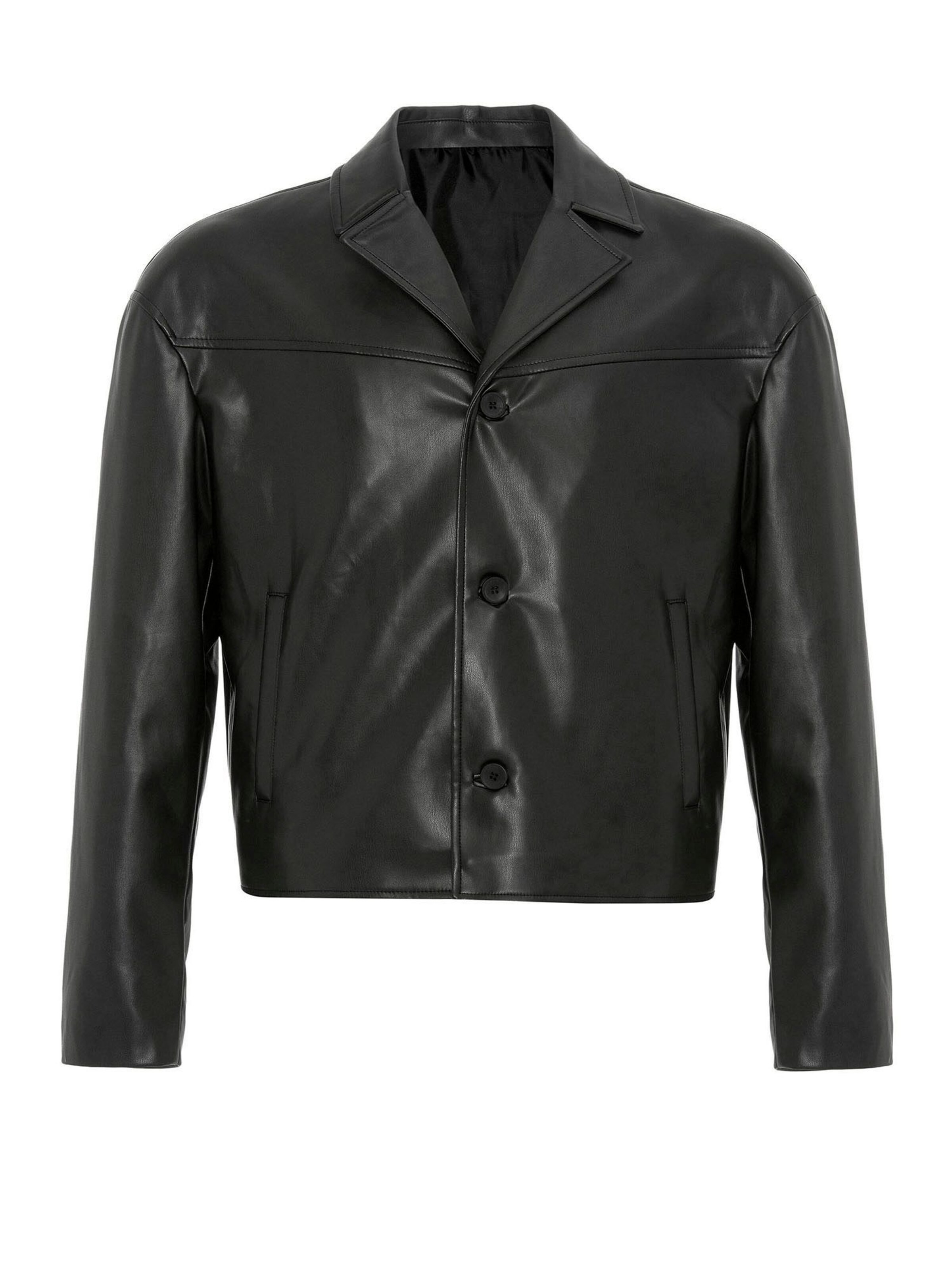 Antioch Between-season jacket in Black: front