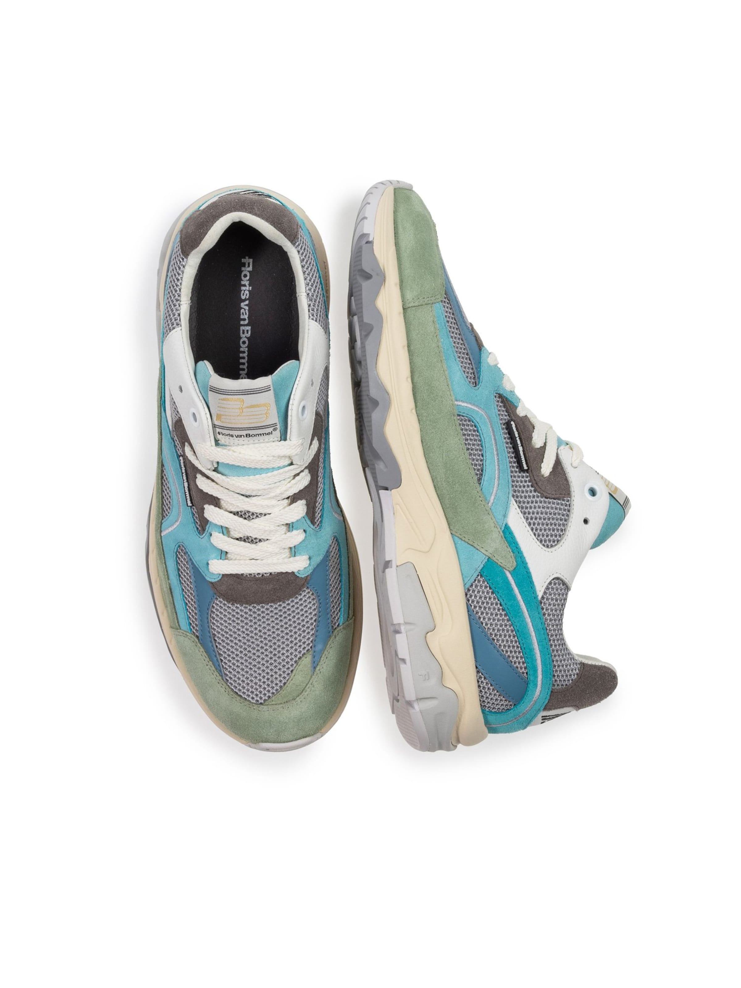 Sneaker bassa 'De Rezer 01' di Floris van Bommel in colori misti