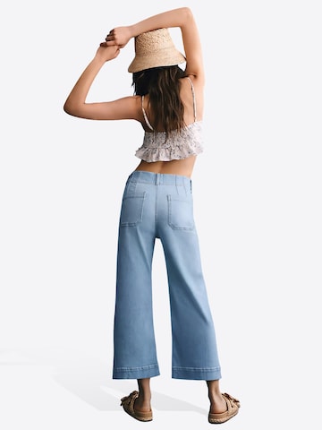 Imily Bela Bő szár Farmer - kék