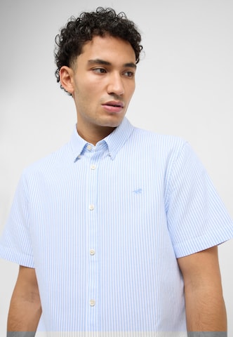 MUSTANG Regular Fit Hemd ' Berkeley ' in Blau