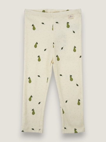 Leggings 'Louie ∼ Pear fall' LouieLouie en beige : devant