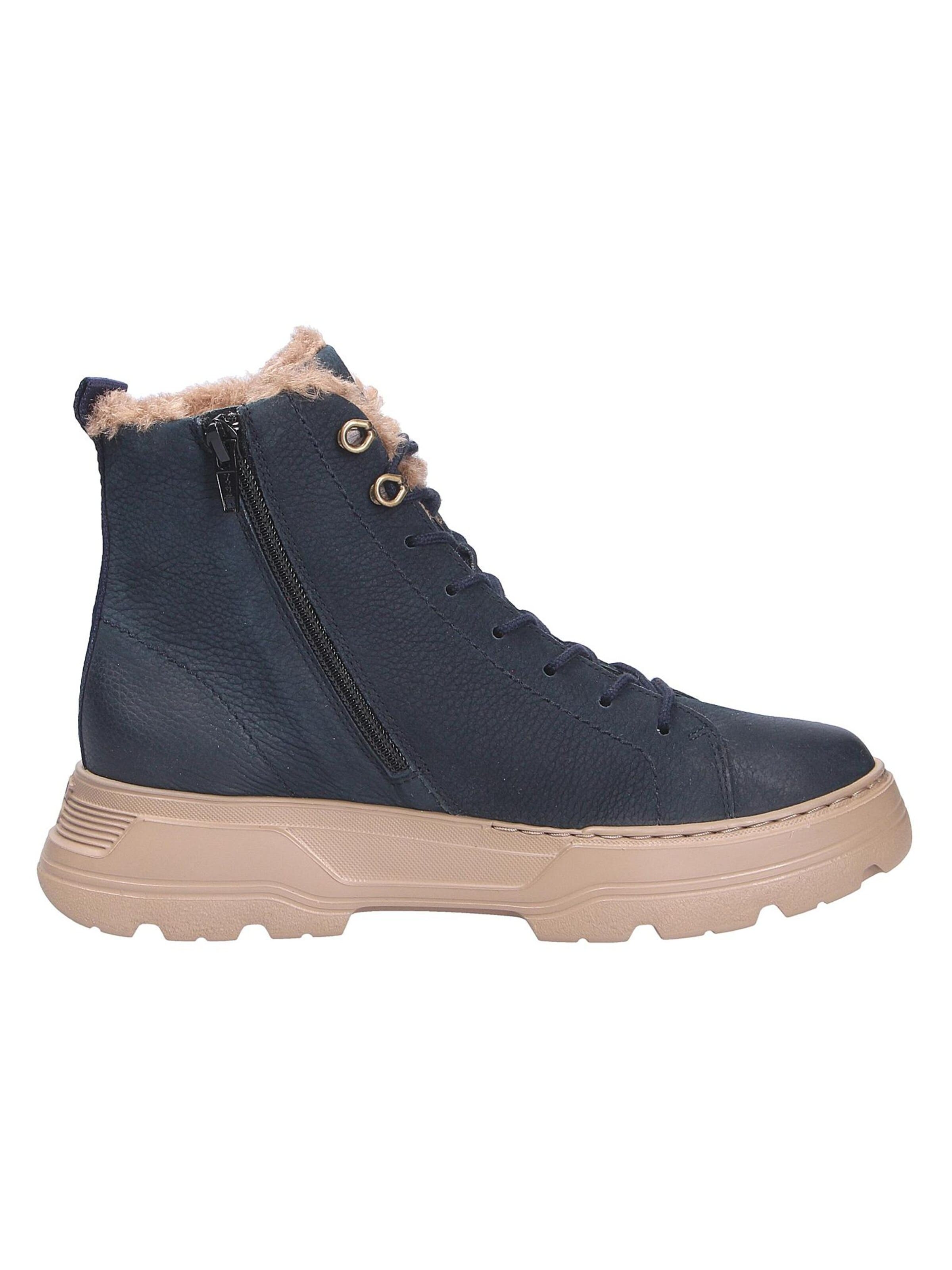 Bottines à lacets Paul Green en bleu