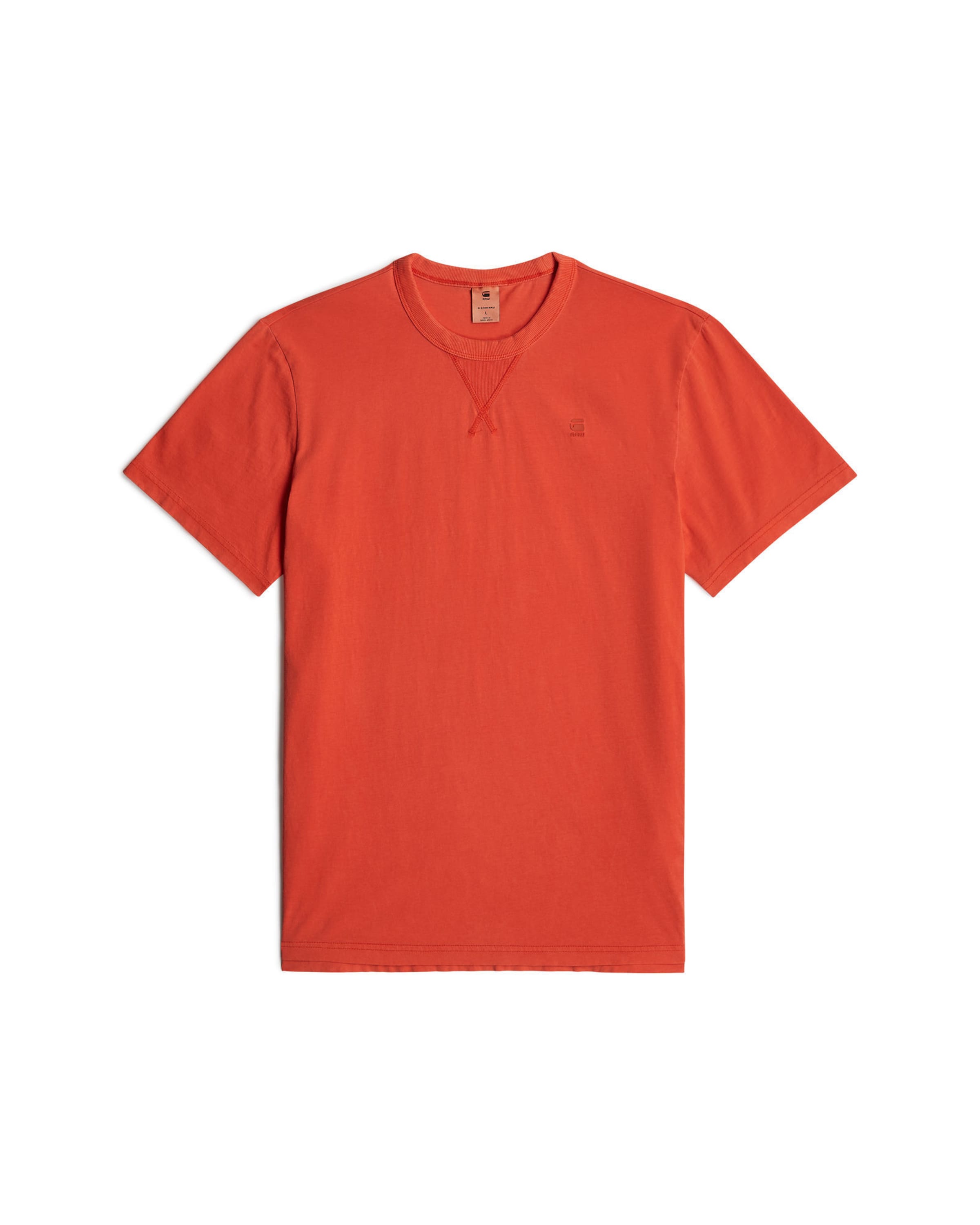 G-STAR Shirt 'Nifous' in Oranje: voorkant