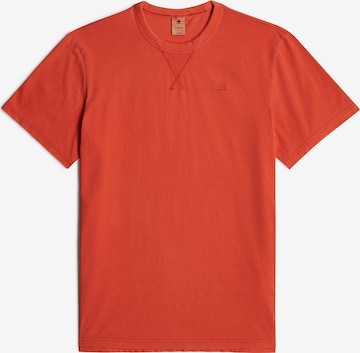 G-STAR Shirt 'Nifous' in Orange: front