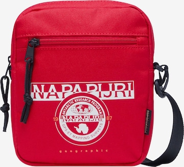 NAPAPIJRI Umhängetasche ' H-Boussine ' in Rot: Vorderseite