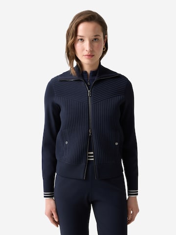 BOGNER Strickjacke 'Jana ' in Blau: Vorderseite