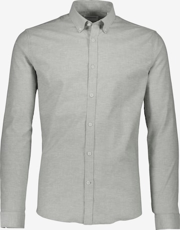 Lindbergh Button Up Shirt in Grey: front