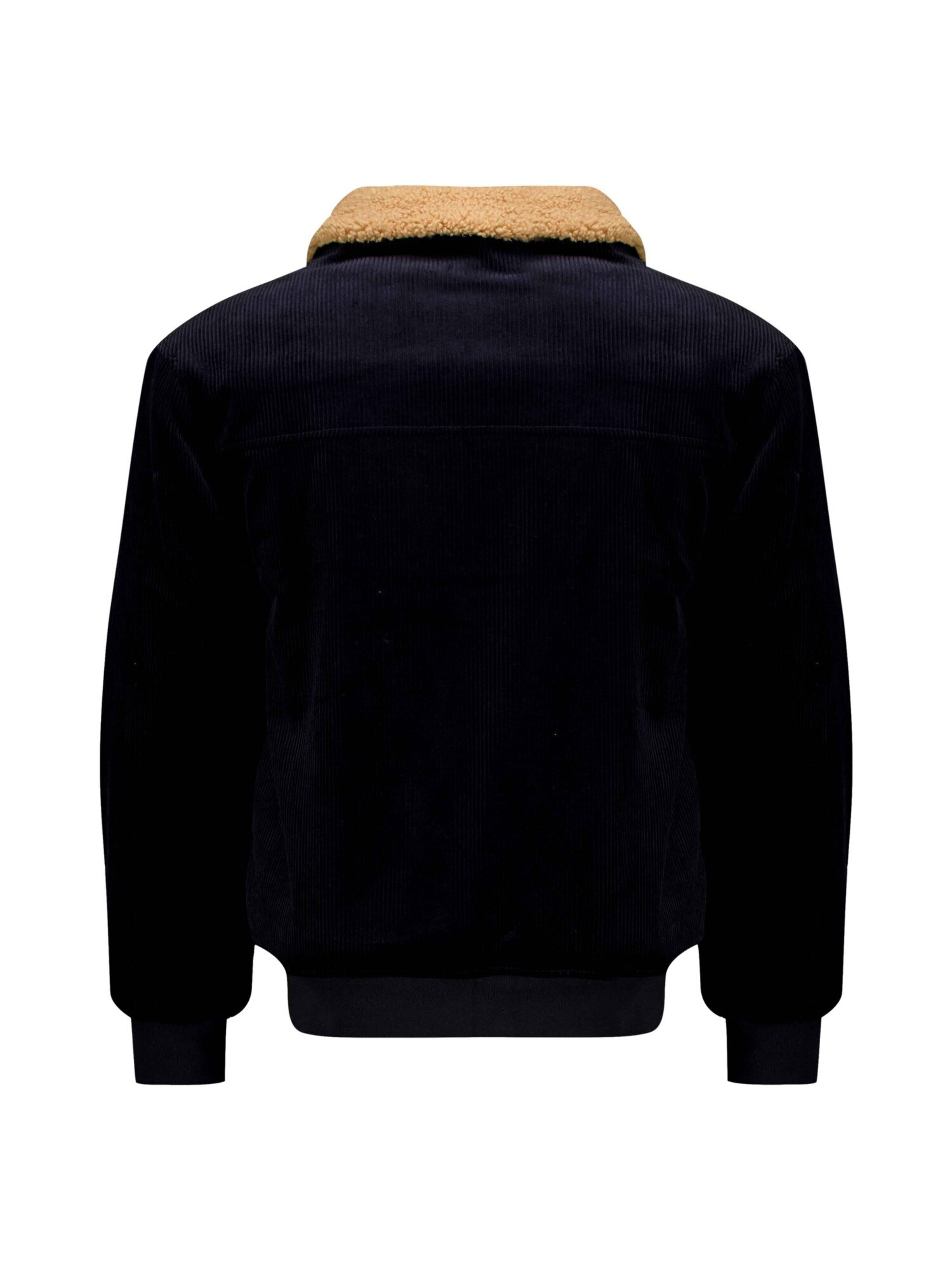 Deeluxe Between-Season Jacket 'Crewel' in Blue