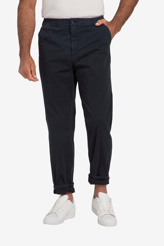 JP1880 Regular Broek in Blauw: voorkant