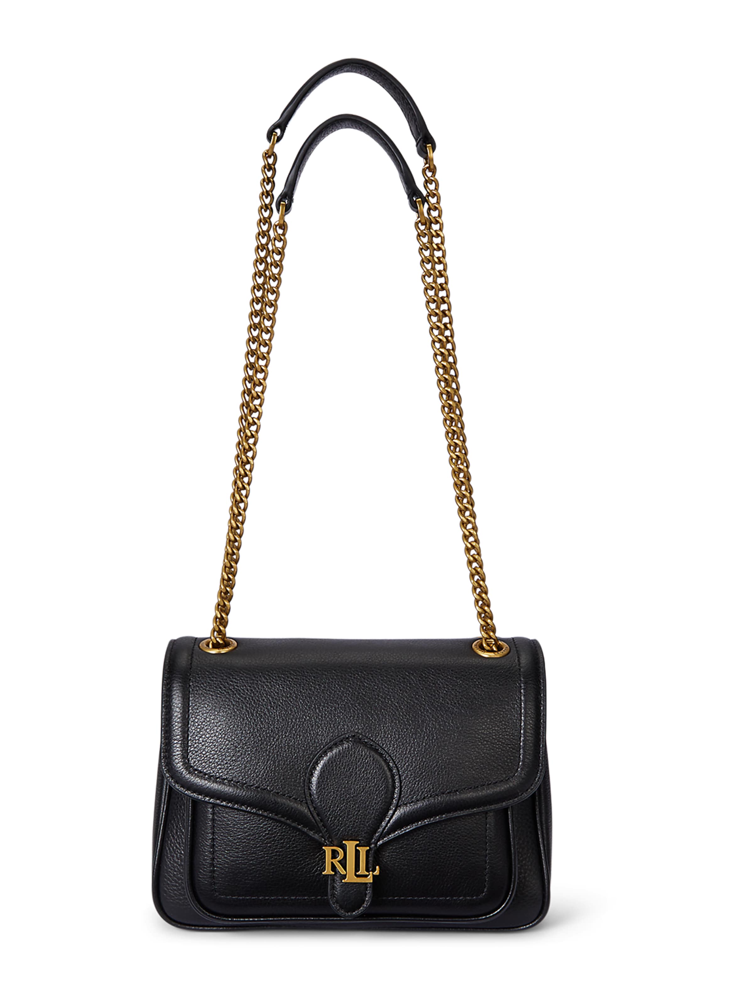 Lauren Ralph Lauren Crossbody bag 'BRADLEY' in Black: front