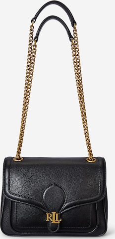 Borsa a tracolla 'BRADLEY' di Lauren Ralph Lauren in nero: frontale