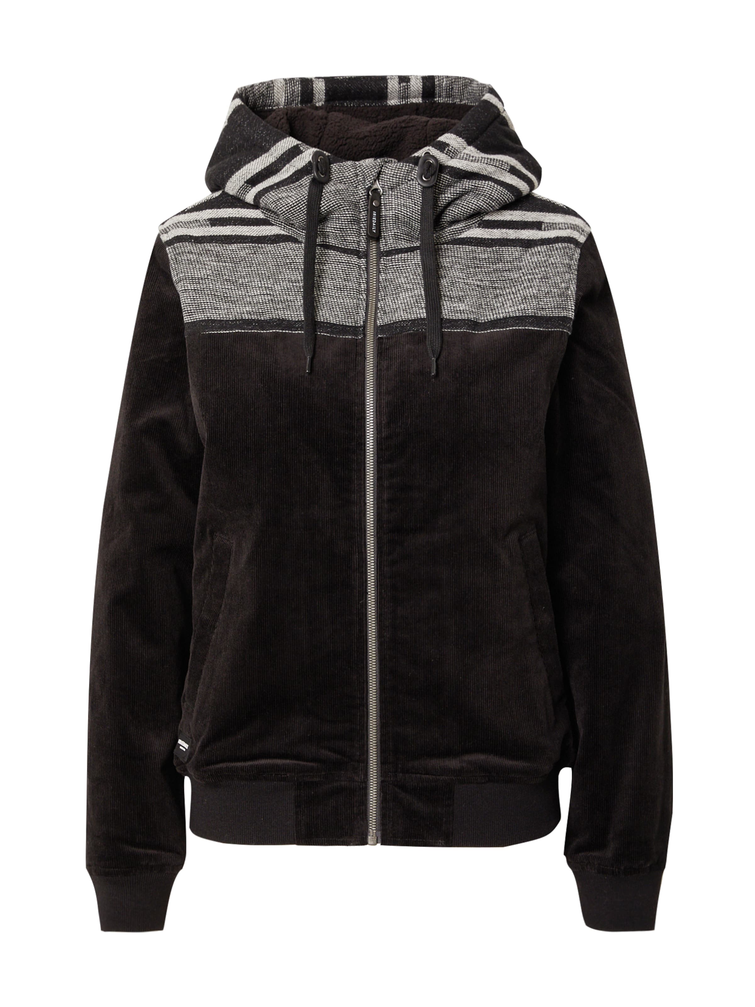 Iriedaily Зимняя куртка 'Indi Spice' в Черный: спереди