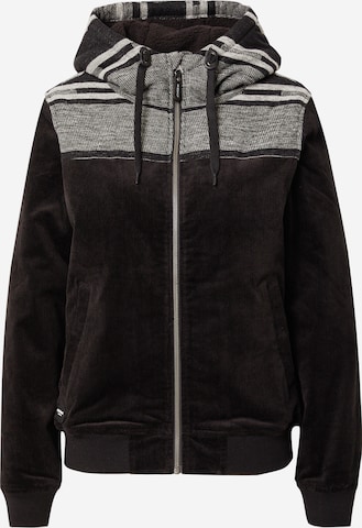 Iriedaily Зимняя куртка 'Indi Spice' в Черный: спереди