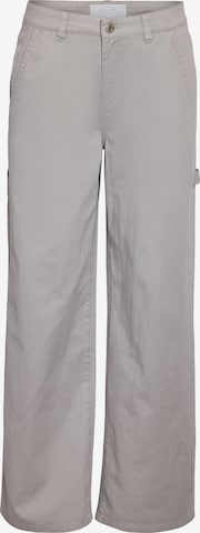 Noisy may - Loosefit Pantalón vaquero cargo 'NMLUA' en gris: frente