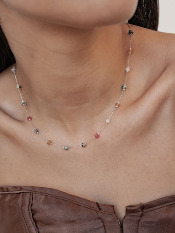 Hey Happiness - Cadena 'Earth Glow' en plata
