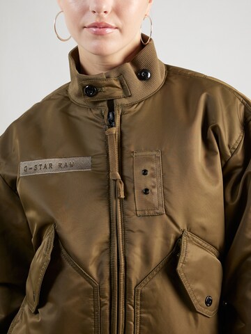 G-Star RAW Between-season jacket in Green