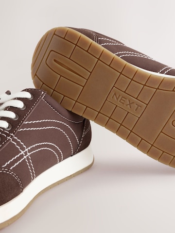 Next Nízke tenisky 'Forever Comfort' - Hnedá