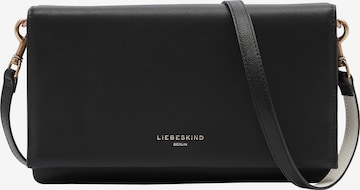 Liebeskind Berlin Crossbody bag in Black: front