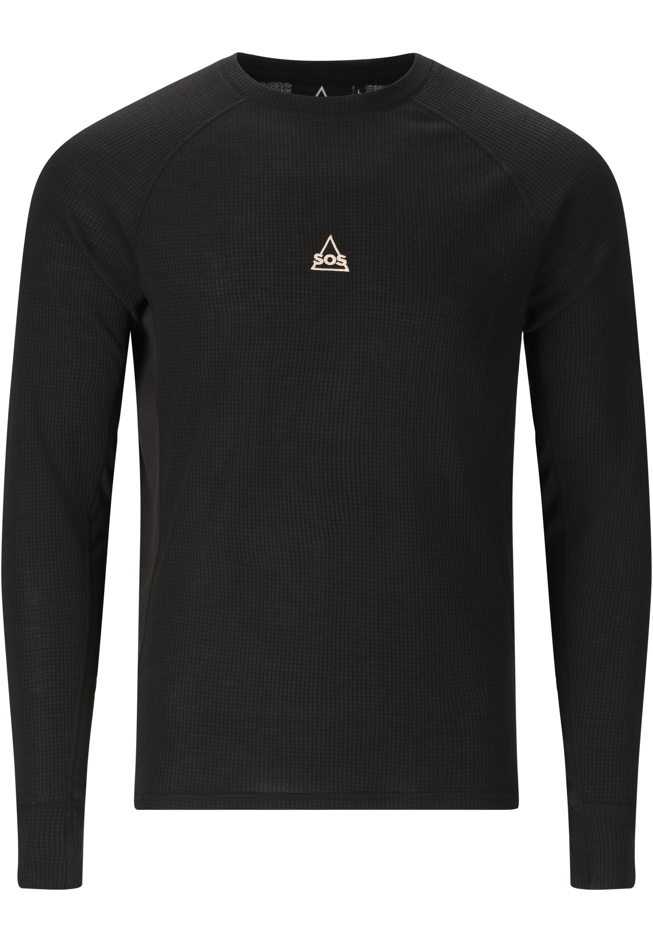 SOS Baselayer 'Namsan' in Schwarz
