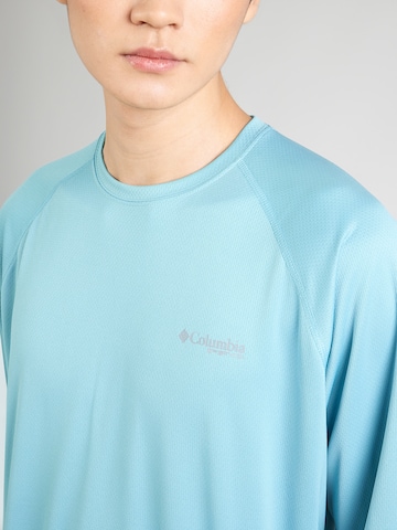 mėlyna COLUMBIA Marškinėliai 'Solar Stream'
