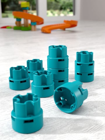 Jeux ' Kullerbü Ergänzungsset Hohe Säulen ' HABA en mélange de couleurs