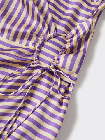 Robe 'Harper' MANGO en violet