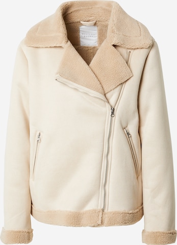 SISTERS POINT Jacke 'DAYLA' in Beige: predná strana