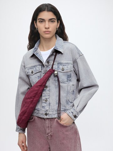 GUESS JEANS Between-season jacket in Blue