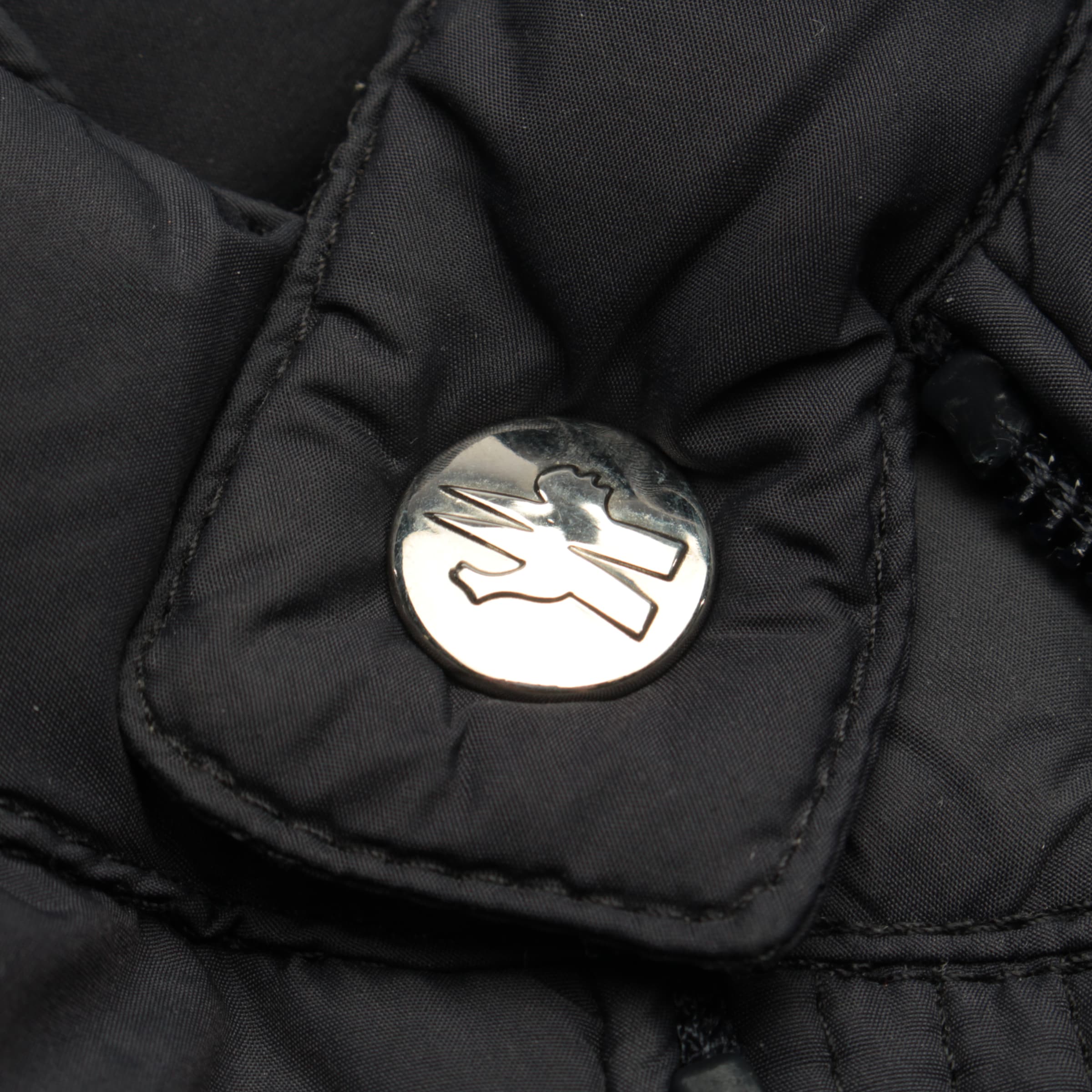 MONCLER Übergangsjacke L-XL in Blau