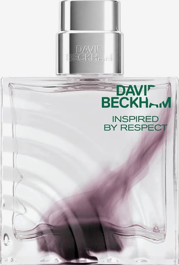 David Beckham Eau de Toilette 'Inspired by Respect' in transparent, Produktansicht
