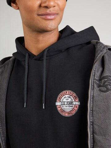 Lee Tréning póló - fekete