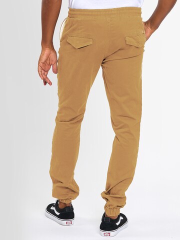 Alessandro Salvarini Tapered Hose in Beige