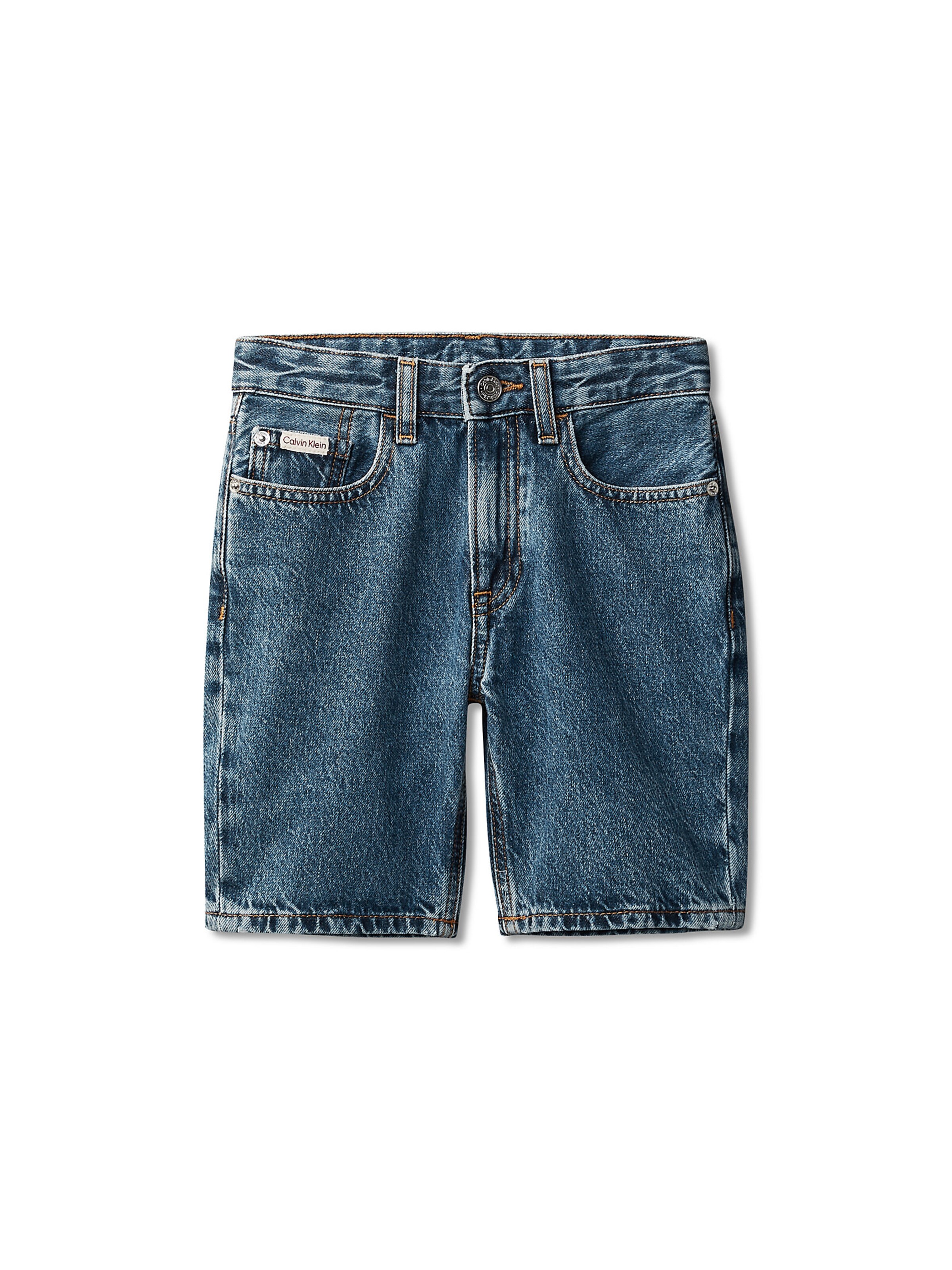 Regular Jean Calvin Klein Jeans en bleu : devant