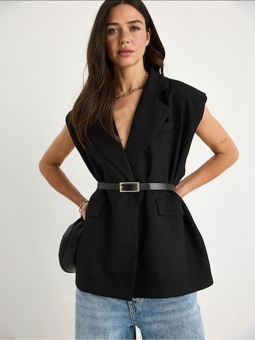 Gilet da completo di Bianco Lucci in nero