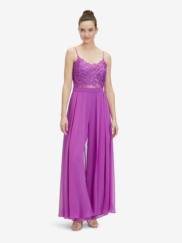 Vera Mont Jumpsuit in Purple: front