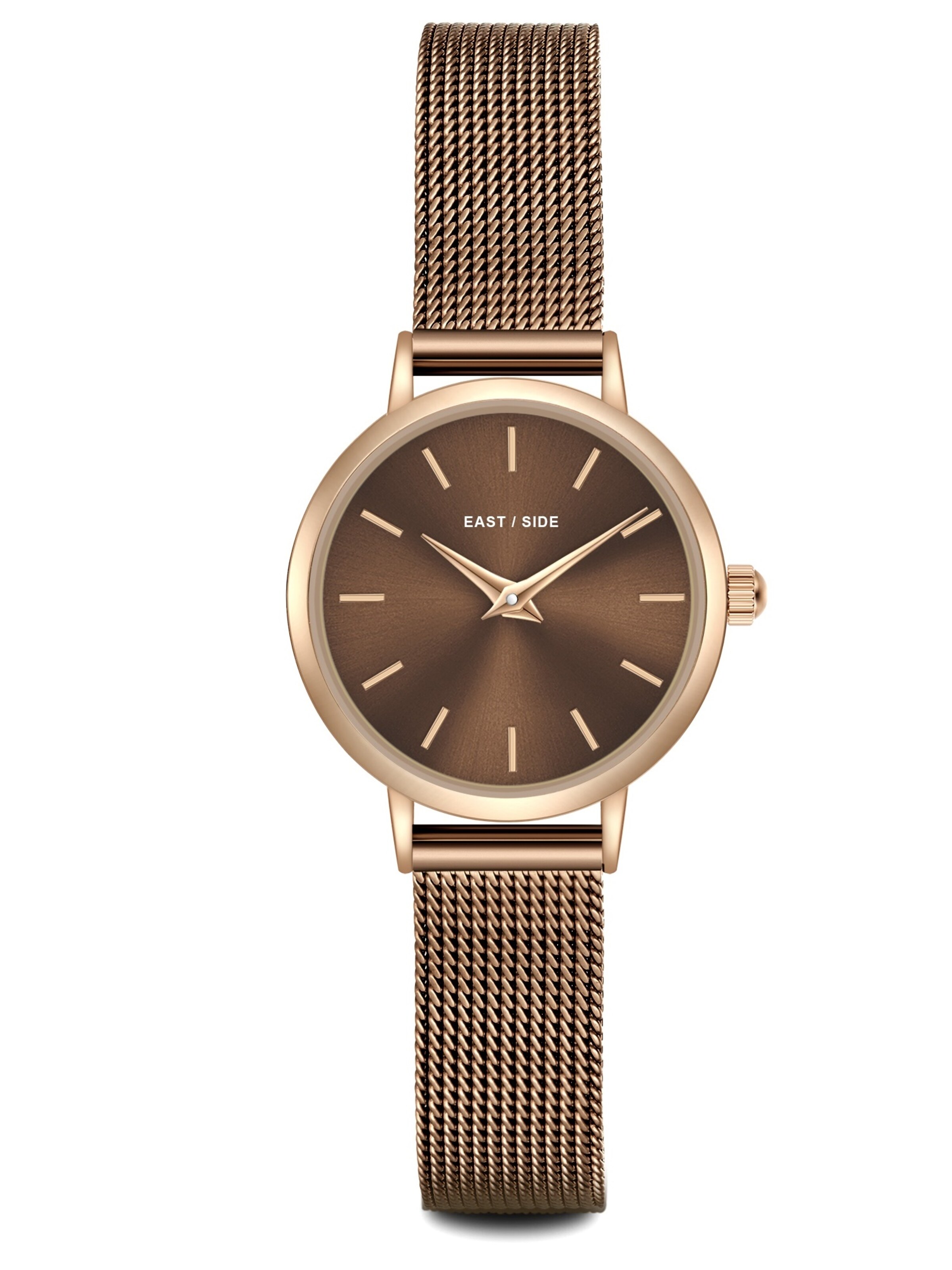 Eastside Analoog horloge in Goud: voorkant