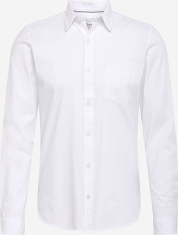 balta s.Oliver Priglundantis modelis Marškiniai: priekis
