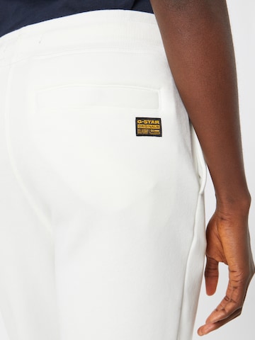 G-Star RAW Kalhoty 'Premium Core 2.0' – bílá