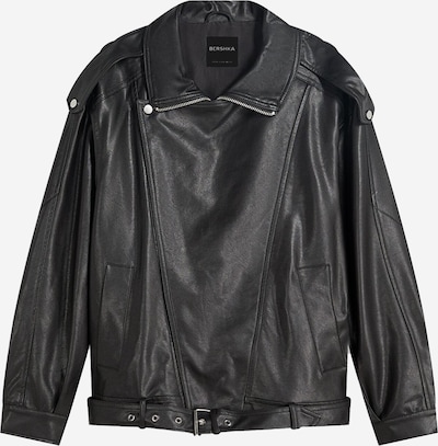 Bershka Prechodná bunda - čierna, Produkt