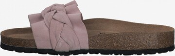 TAMARIS Mules in Pink