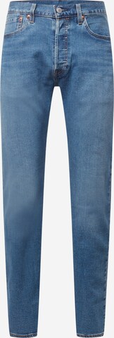 LEVI'S ® Jeans '501 Levi's Original' in Blauw: voorkant