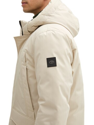 TOM TAILOR Winterjas in Beige