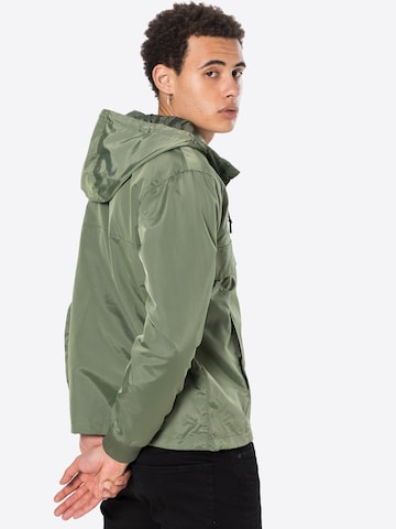 ALPHA INDUSTRIES Prehodna jakna 'TT Anorak LW' | zelena barva