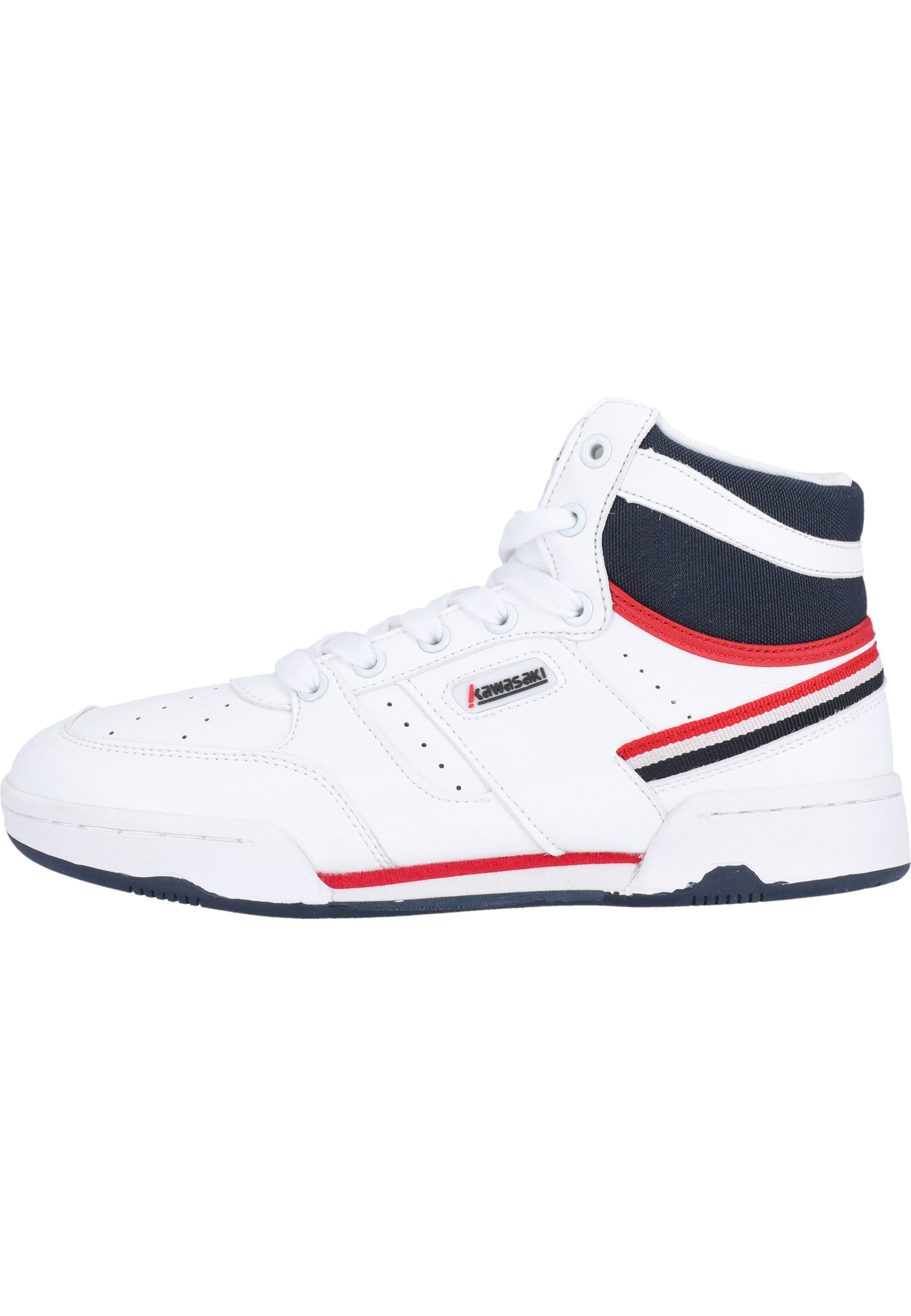 KAWASAKI Sneaker 'Supreme' in Weiß