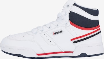 KAWASAKI High-Top Sneakers 'Supreme' in White