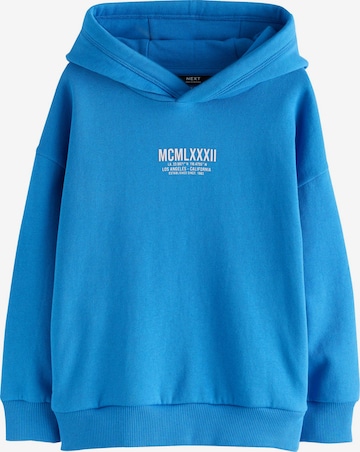 Next - Sudadera en azul: frente