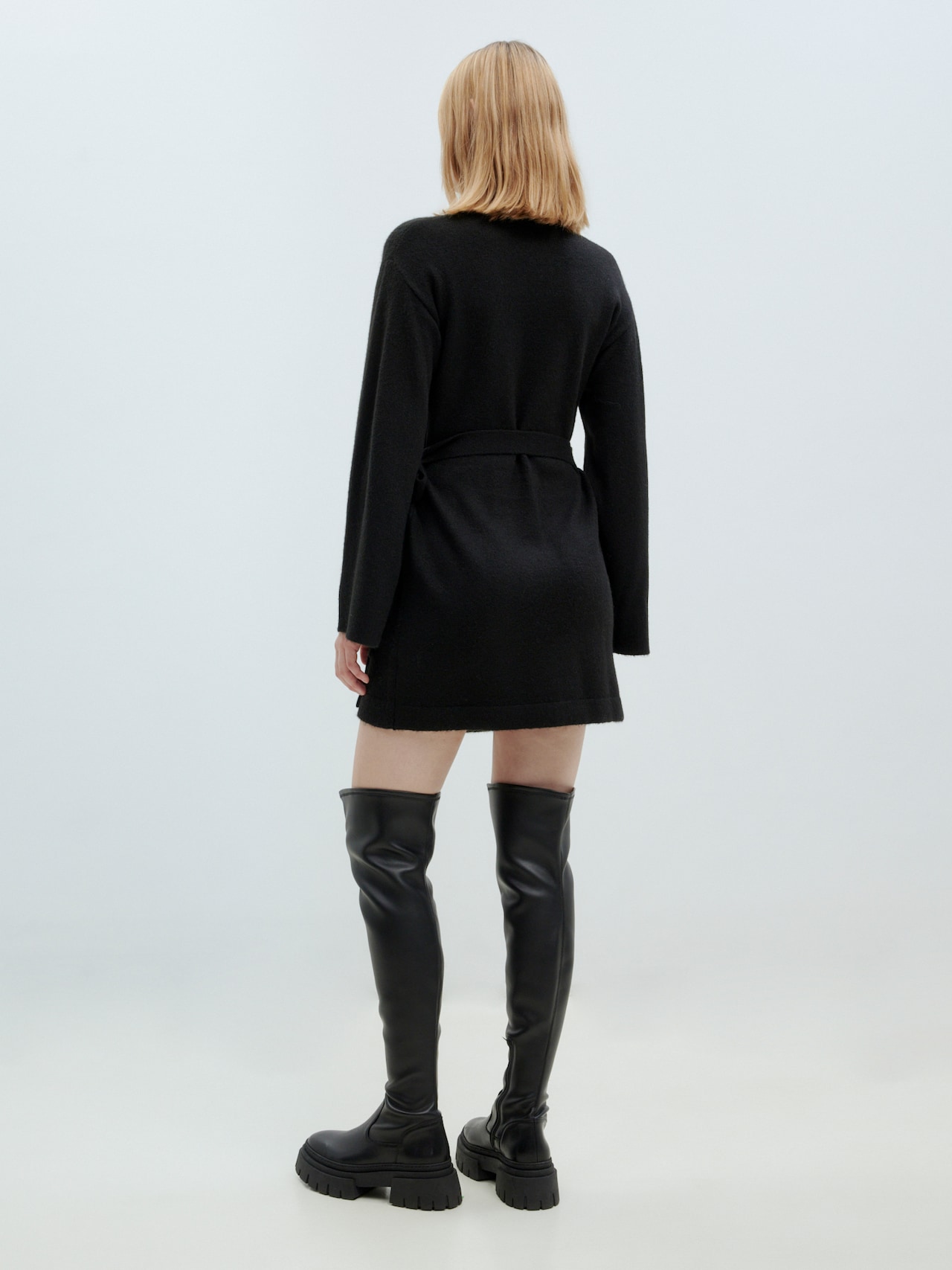 EDITED Produkte Kleid 'Coraline' schwarz