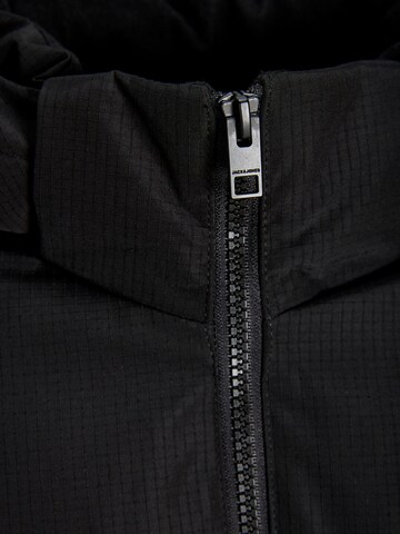 JACK & JONES Winter jacket 'JJWilliam' in Black