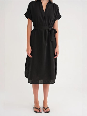 Abito camicia di MixRay in nero