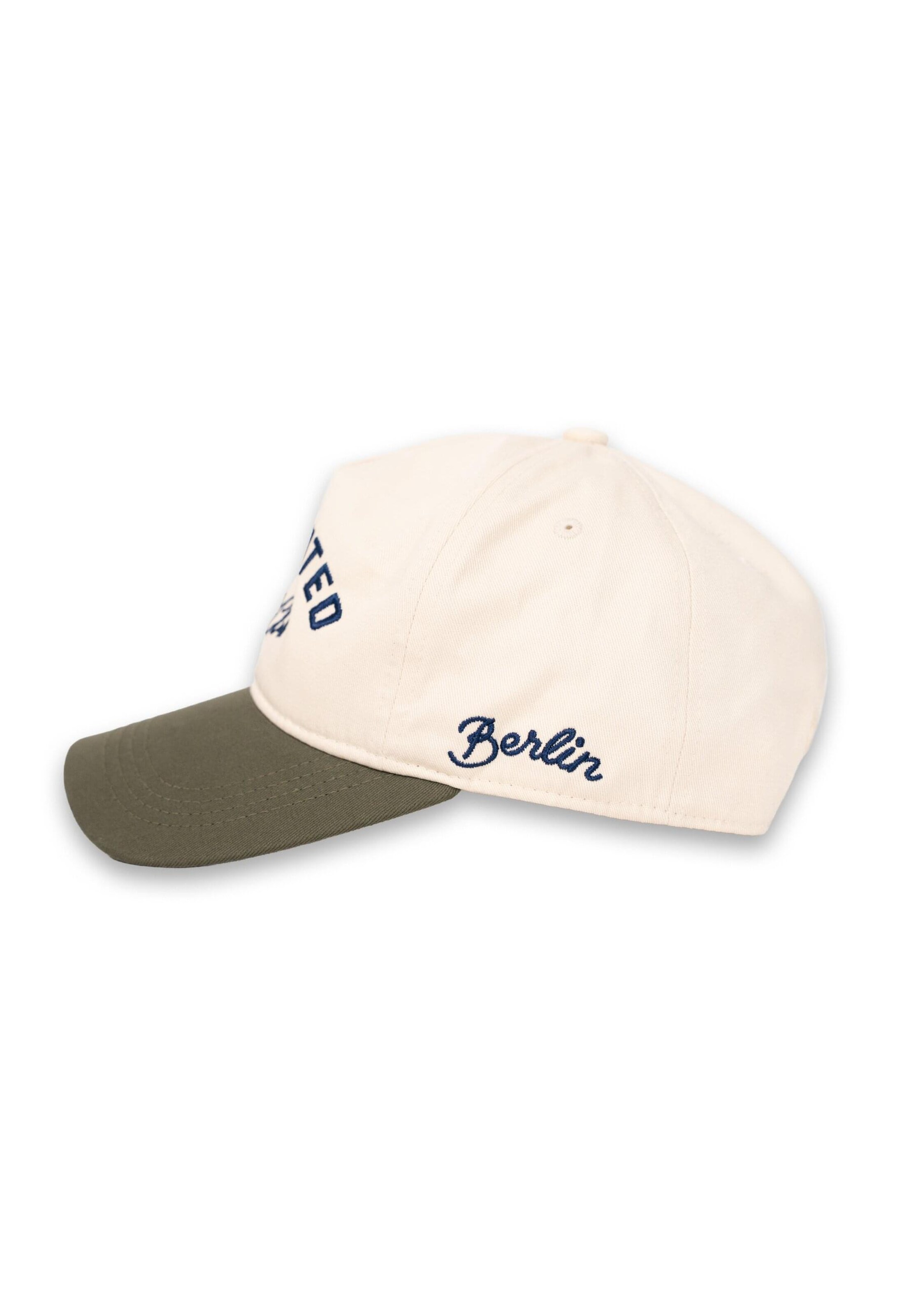 Prohibited Cap in White